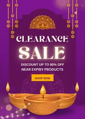 FESTIVE SALE