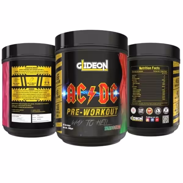 Glideon AC DC Pre-workout - Sports Nutrition Supplement