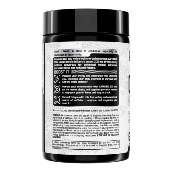 Nutrex Research Caffeine 200mg, 60 Capsules