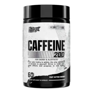 Nutrex Research Caffeine 200mg, 60 Capsules