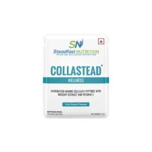 Steadfast Nutrition CollaStead Marine Collagen with Rosehip Extract & Vitamin C