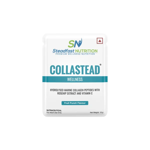 Steadfast Nutrition CollaStead Marine Collagen with Rosehip Extract & Vitamin C