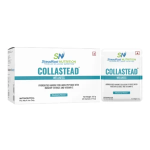 Steadfast Nutrition CollaStead Marine Collagen with Rosehip Extract & Vitamin C
