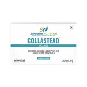 Steadfast Nutrition CollaStead Marine Collagen with Rosehip Extract & Vitamin C