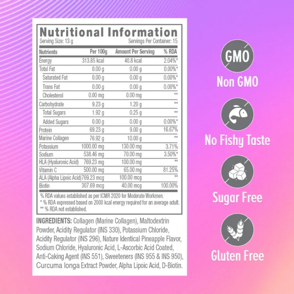 GNC Marine Collagen Powder