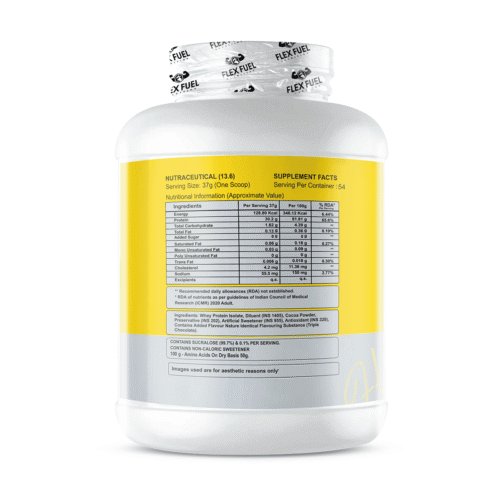 Flex Fuel ISO Whey 1kg - Image 3