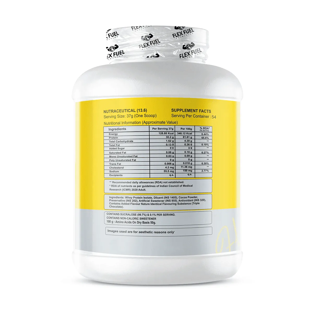 Flex Fuel ISO Whey 2kg - Image 3
