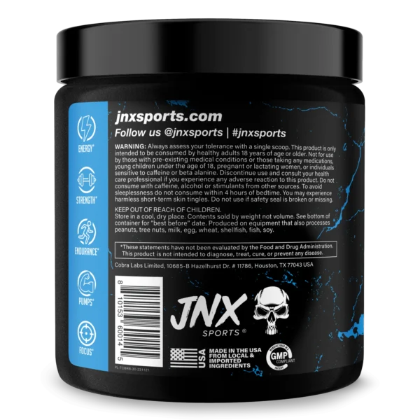 JNX Sports The Curse Pre-Workout 30 Servings