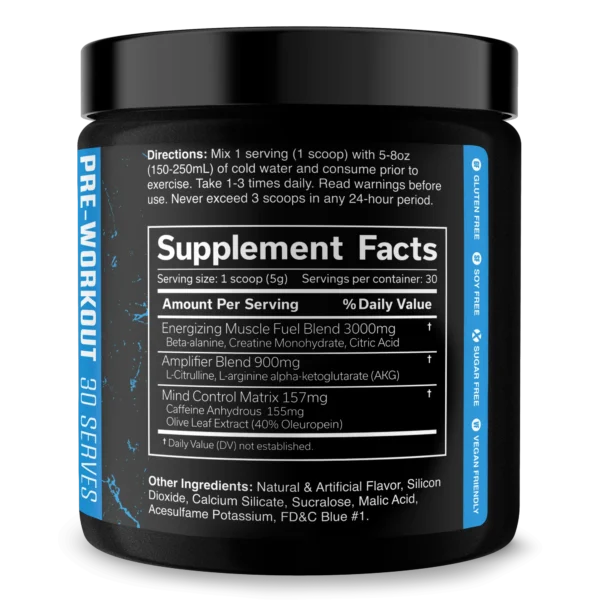 JNX Sports The Curse Pre-Workout 30 Servings