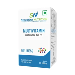 Steadfast Nutrition Multivitamin, 60 Tablets