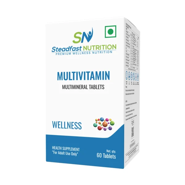 Steadfast Nutrition Multivitamin, 60 Tablets