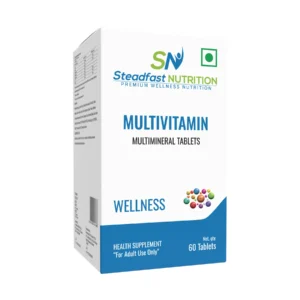 Steadfast Nutrition Multivitamin, 60 Tablets