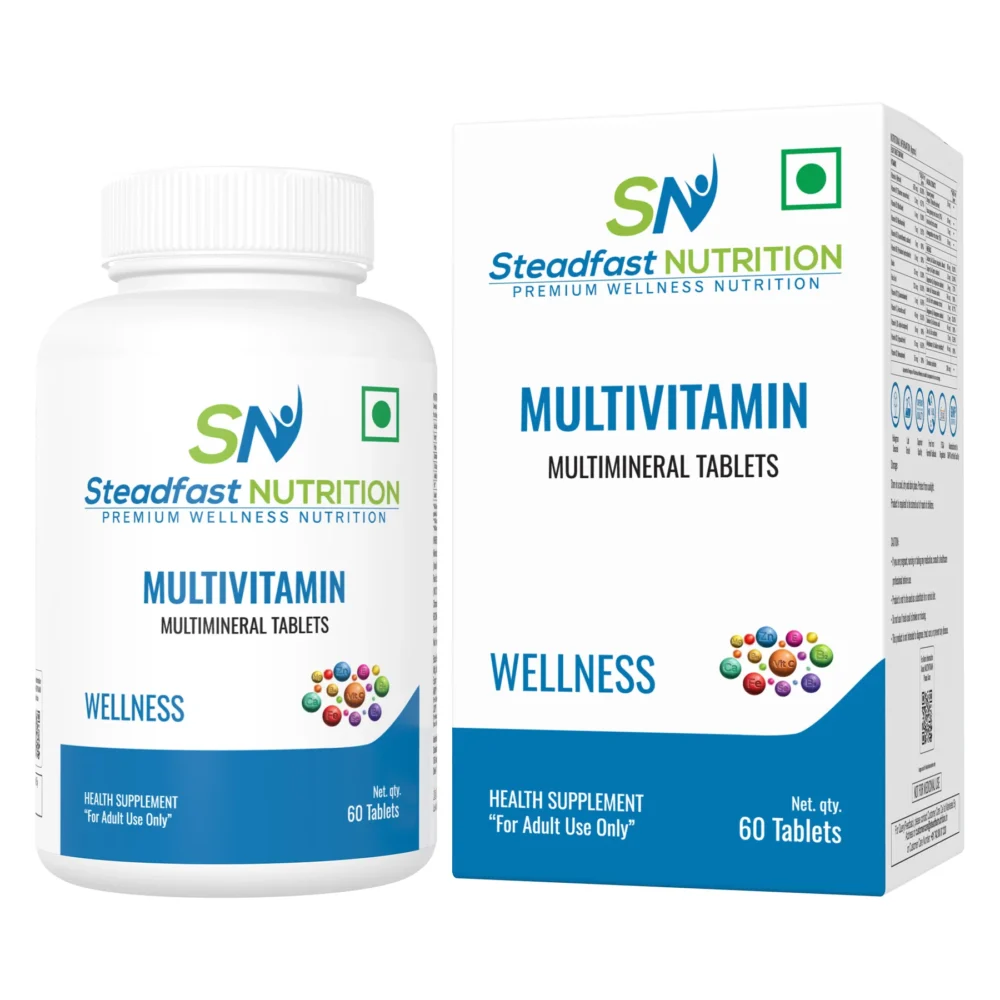 Steadfast Nutrition Multivitamin, 60 Tablets