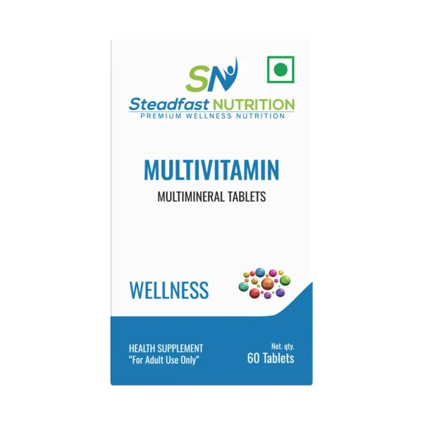 Steadfast Nutrition Multivitamin, 60 Tablets