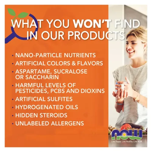 NOW Foods, Instant Energy Drink B12, 2,000 mcg, 75 Packets, 0.035 oz (1 g) Each - Image 4