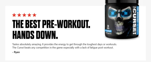 JNX Sports The Curse Pre-Workout 30 Servings