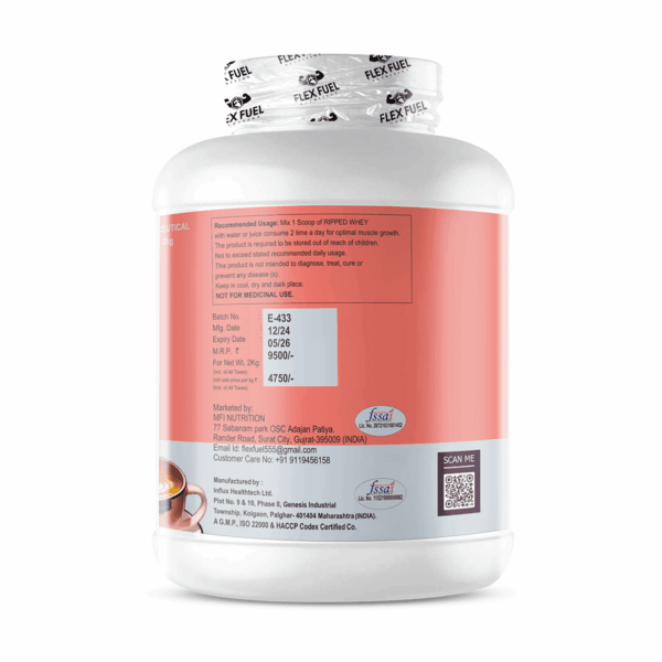 Flex Fuel Ripped Whey 2kg