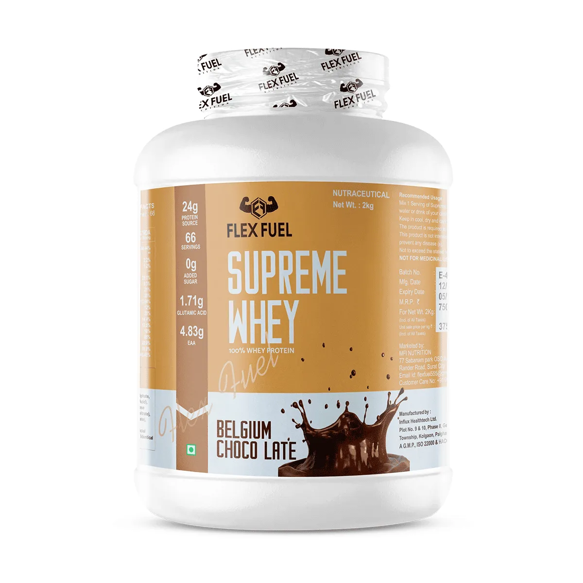 Flex Fuel Supreme Whey 2kg