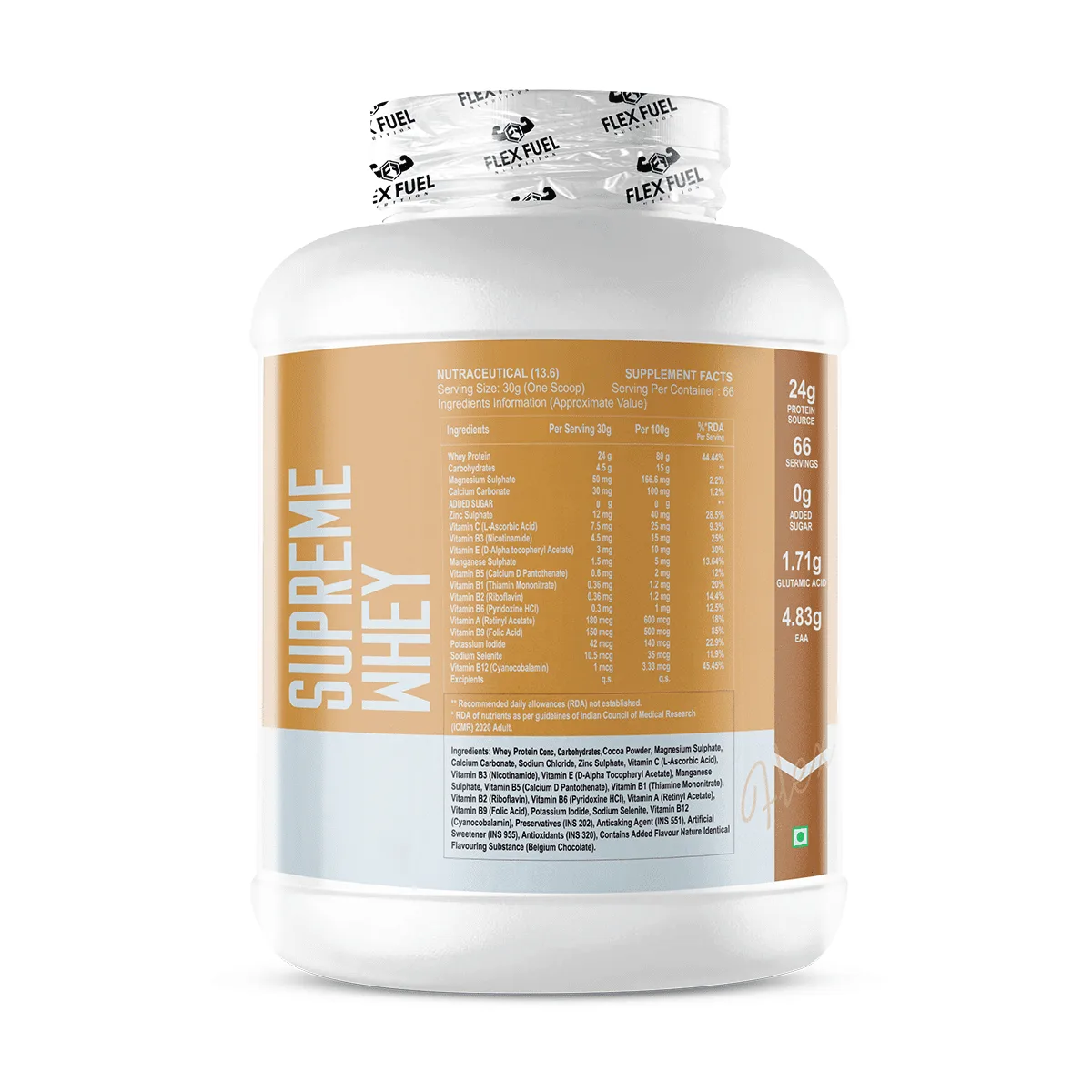 Flex Fuel Supreme Whey 2kg - Image 2