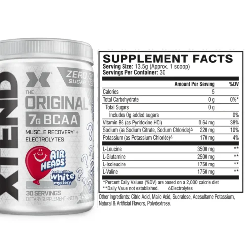 Scivation XTEND X Airheads Candy - Image 2