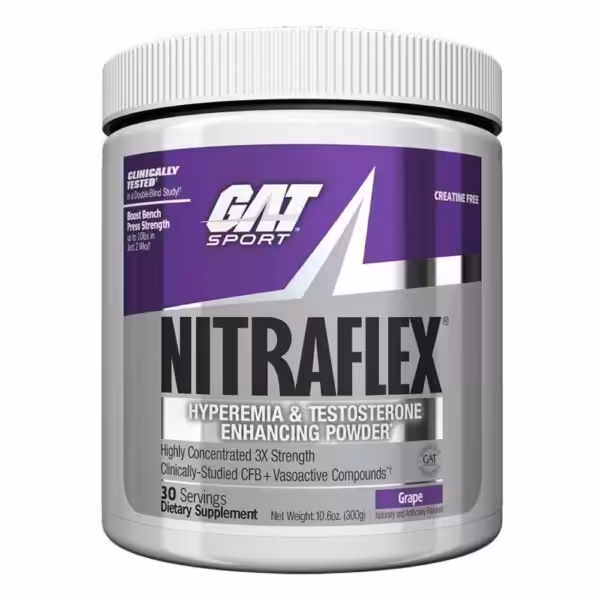 GAT Nitraflex - 300 GM - Sports Nutrition Supplement