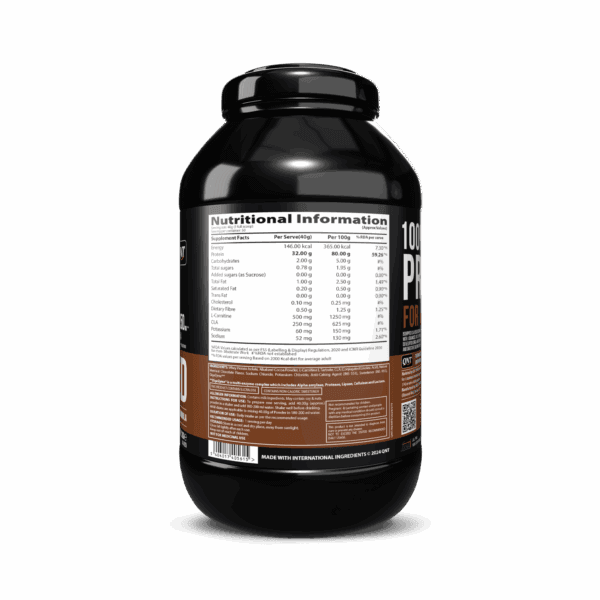 QNT Iso Ripped Whey Protein Isolate Powder