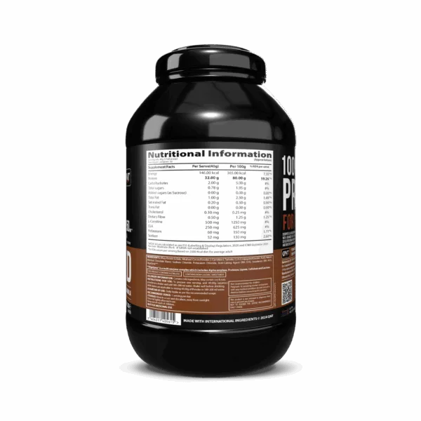 QNT Iso Ripped Whey Protein Isolate Powder