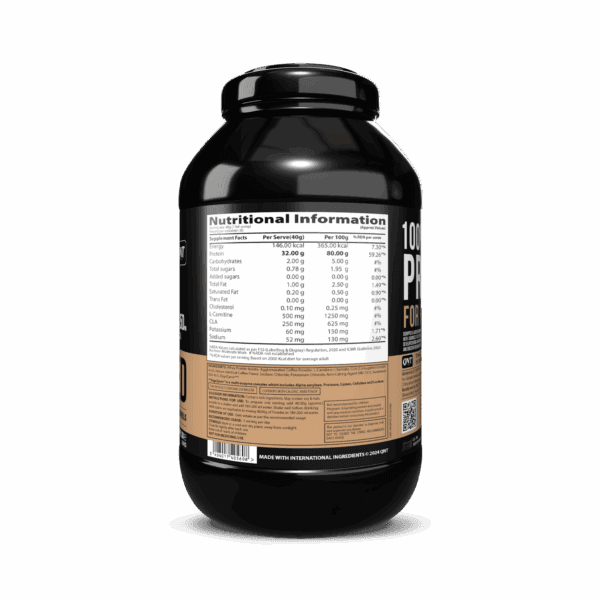 QNT Iso Ripped Whey Protein Isolate Powder