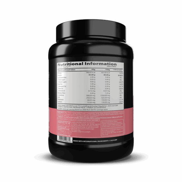 QNT Iso Ripped Whey Protein Isolate Powder