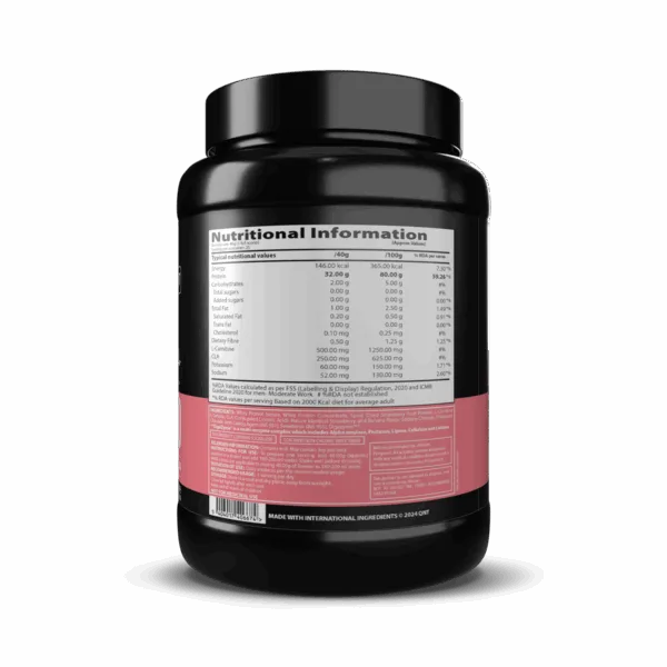 QNT Iso Ripped Whey Protein Isolate Powder