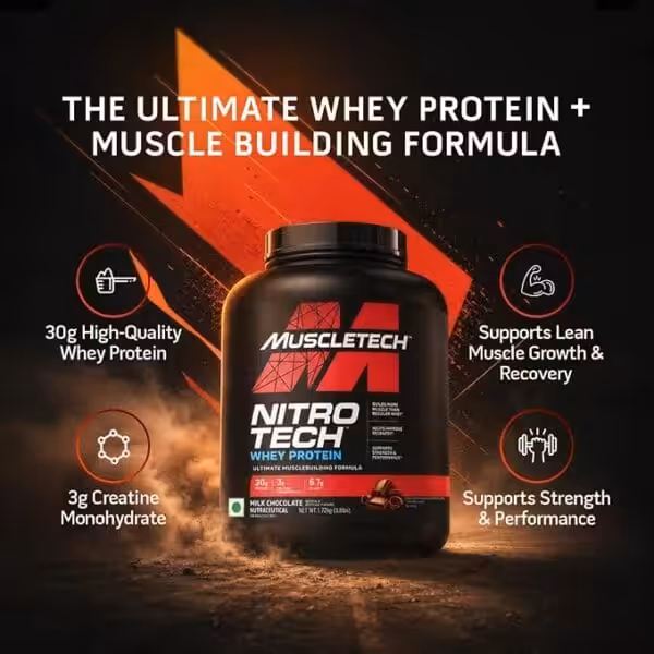 MuscleTech NitroTech Whey Protein - Image 12