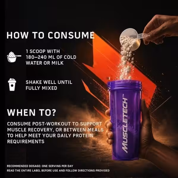 MuscleTech NitroTech Whey Protein - Image 9