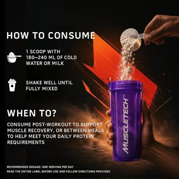 MuscleTech NitroTech Whey Protein - Image 9
