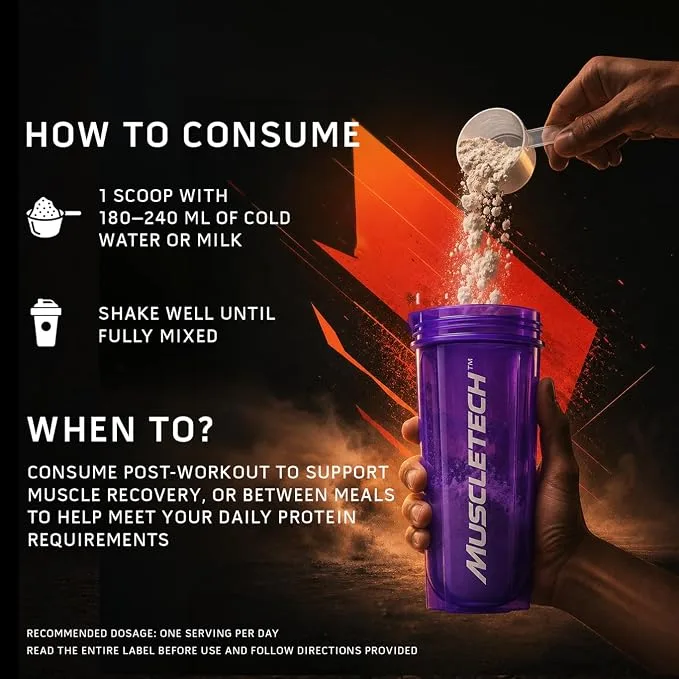 MuscleTech NitroTech Whey Protein - Image 9