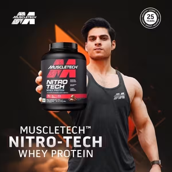 MuscleTech NitroTech Whey Protein - Image 11