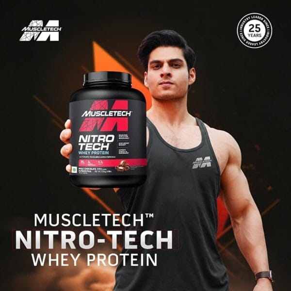 MuscleTech NitroTech Whey Protein - Image 11