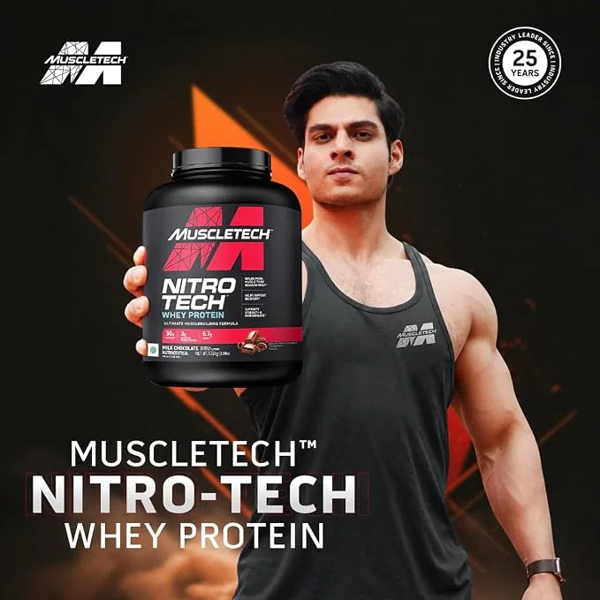 MuscleTech NitroTech Whey Protein - Image 11