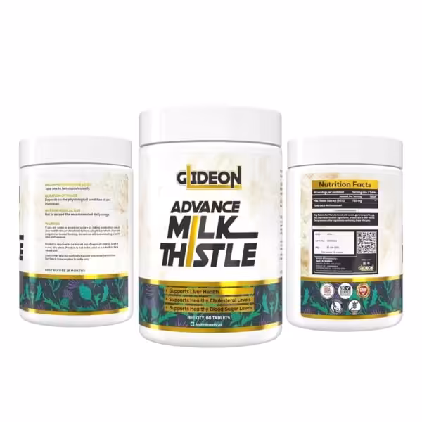 GlideON Advance Milk Thistle