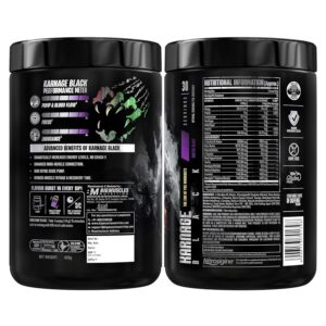 Bigmuscles Nutrition Karnage Black Pre Workout