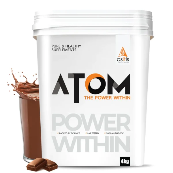 Asitis Nutrition ATOM Whey Protein 4Kg
