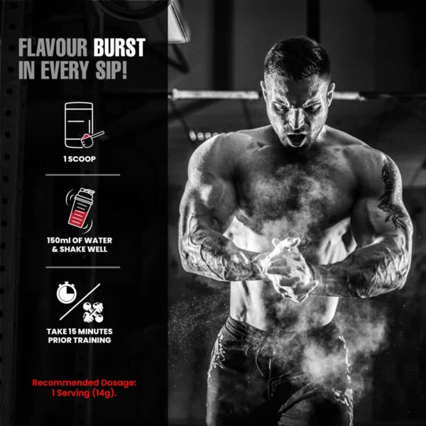 Bigmuscles Nutrition Karnage Black Pre Workout