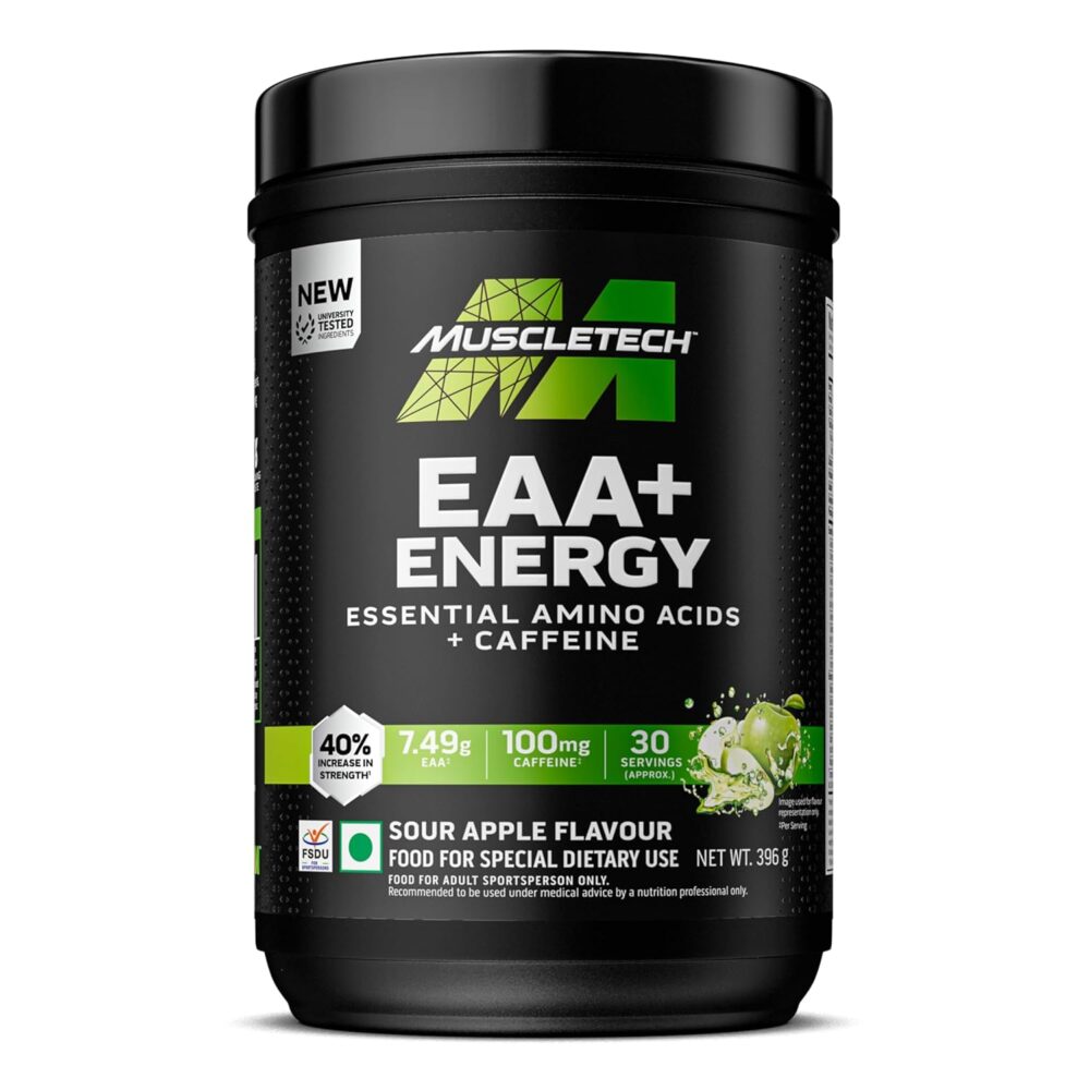 Muscletech EAA+ Energy, 30 Servings (395g)