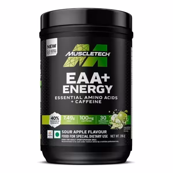 Muscletech EAA+ Energy 30 Servings - Sports Nutrition Supplement