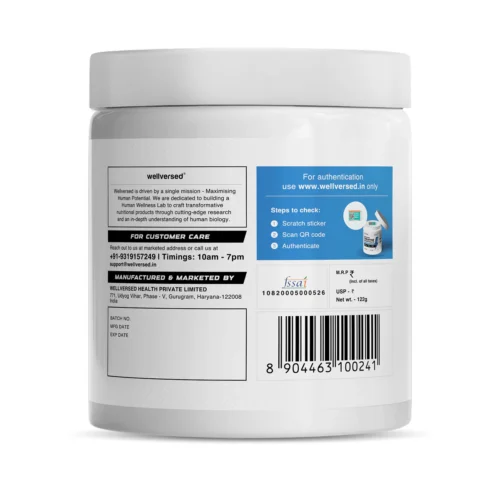Wellcore - Pure Micronised Creatine Monohydrate (122g, 33 Servings) - Flavoured - Image 7