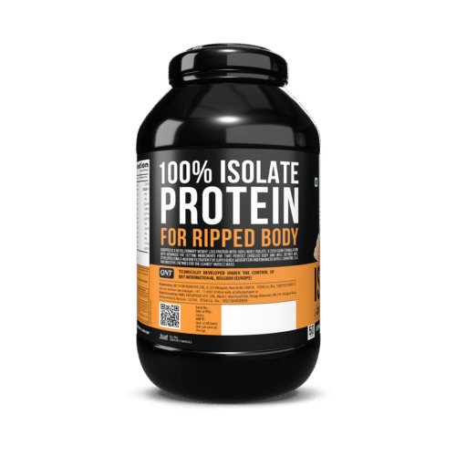 QNT Iso Ripped Whey Protein Isolate Powder - Image 8