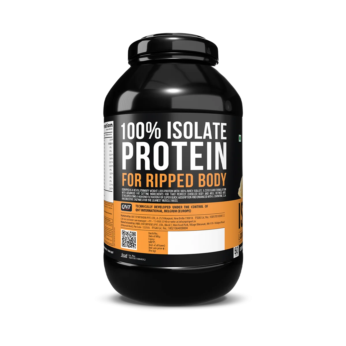 QNT Iso Ripped Whey Protein Isolate Powder - Image 8