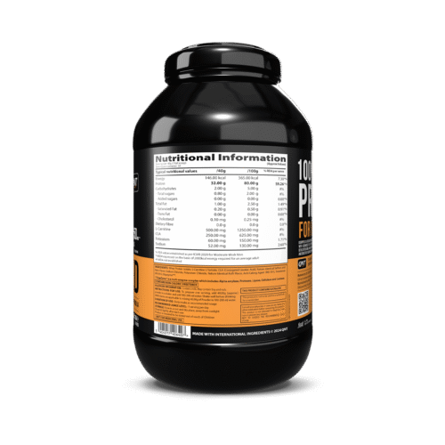 QNT Iso Ripped Whey Protein Isolate Powder - Image 5