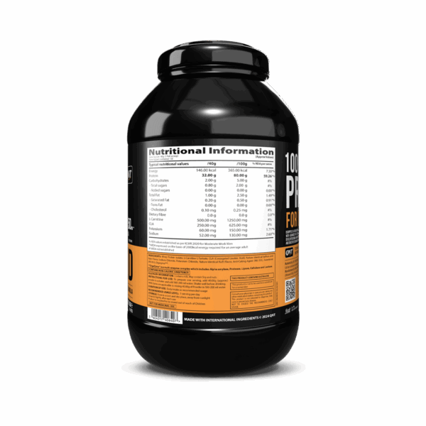 QNT Iso Ripped Whey Protein Isolate Powder