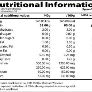 QNT Iso Ripped Whey Protein Isolate Powder