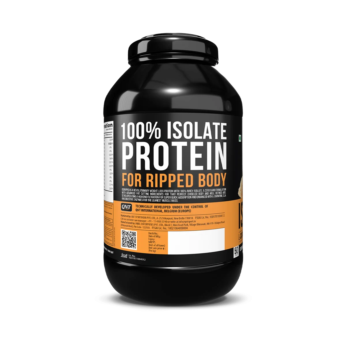 QNT Iso Ripped Whey Protein Isolate Powder - Image 7